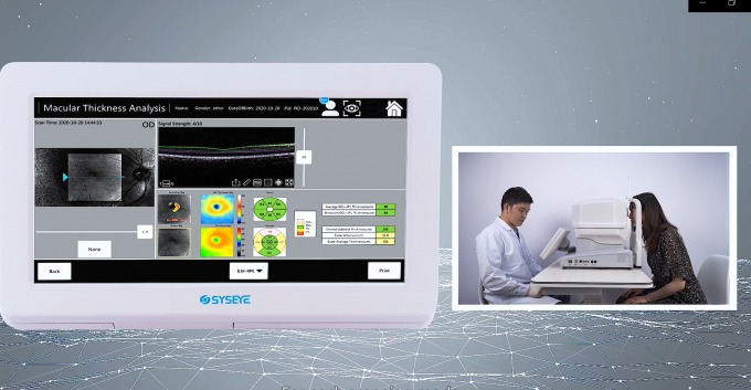 High Resolution Optical Coherence Tomography Machine For Microscopic ...