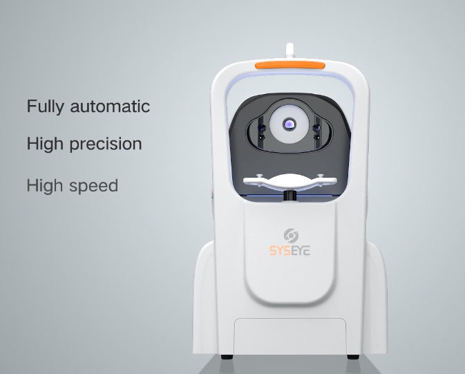 Compact Eye Axial Length View Measuring System With High Accuracy