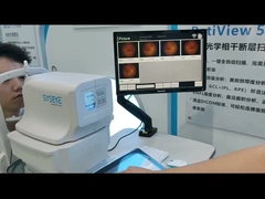 Retinal Non Mydriatic Fundus Camera 120GB Soft Lighting Optical Technology