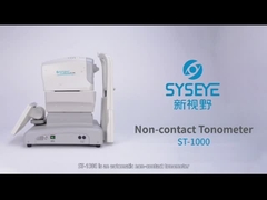 3 - D Positioning Auto Tonometer 1mm Hg For Corneal Thickness