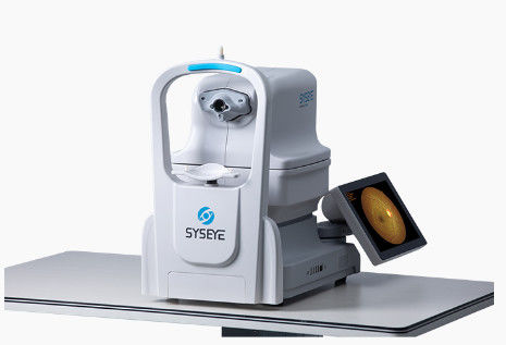 Non Mydriatic Fundus Camera with 2.8mm Pupil Imaging 50° Field of View and Near-Infrared Light Technology