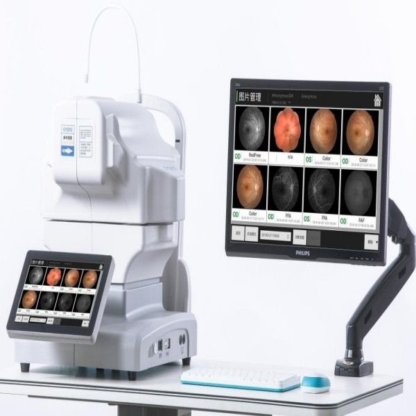 Ultra Wide Field Automated Fundus Camera Type B Photography Equipment With FFA