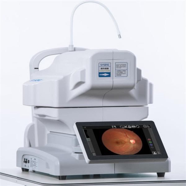 Ultra Wide Field Digital Fundus Camera Dual System Minimum Pupil Size Of 3.3mm