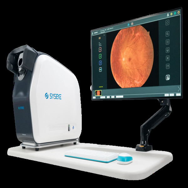 176 Deg Wide Field Fundus Camera With One Key Operation And Binocular Capture For Intellectual Property Advantage Enterprise