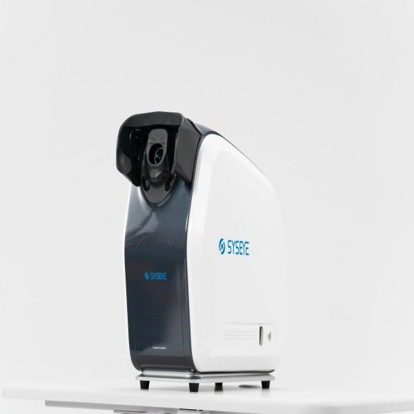 176° Wide Field Fundus Camera with 27-inch Color Monitor and 8μm Optical Resolution for High-Definition Retinal Imaging