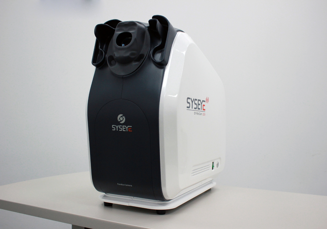RetiCam 3100 Plus 176° Wide Field Fundus Camera with 8μm Optical Resolution and 27-inch HD Color Monitor for Ophthalmic Diagnostics