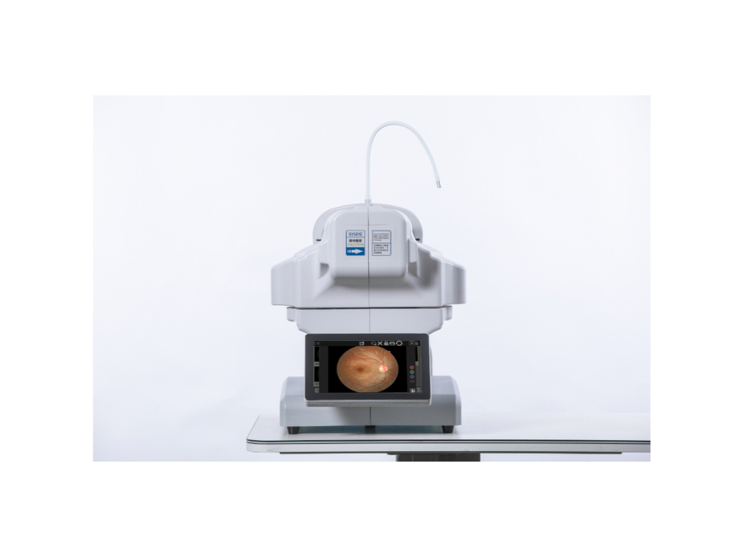 SYSEYE RetiCam 3100 Digital Fundus Camera with 1.3 Magnification 26.5Kg Weight and 90 mm Stage Movement for High Precision Retinal Imaging