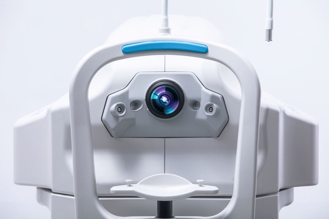 Automated Fundus Camera with DICOM 3.0 Support Manual/Auto Focus Modes and Double Dots Auxiliary Alignment