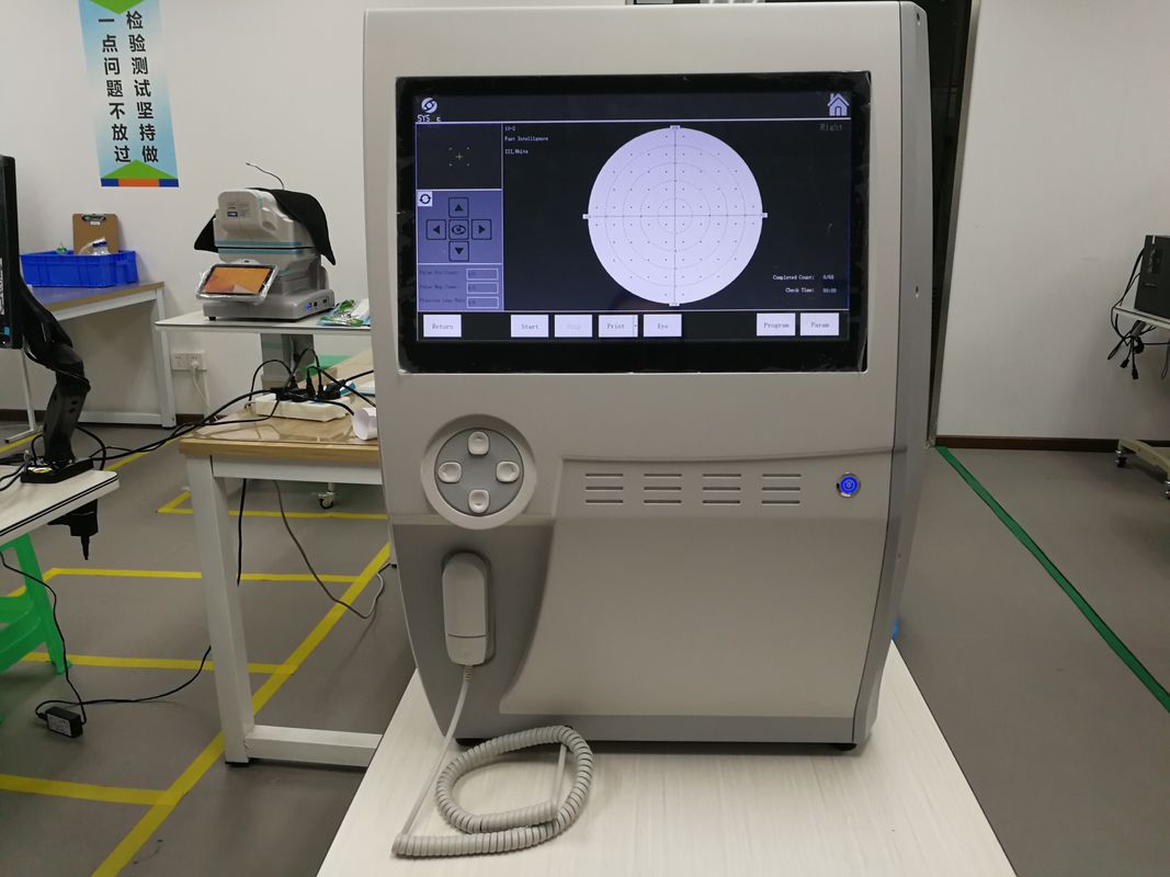 SYSEYE BIO-1100 Projection Perimeter — 90° Visual Field, 30 cm Testing Distance, Esterman/GHT/GPA/SWAP