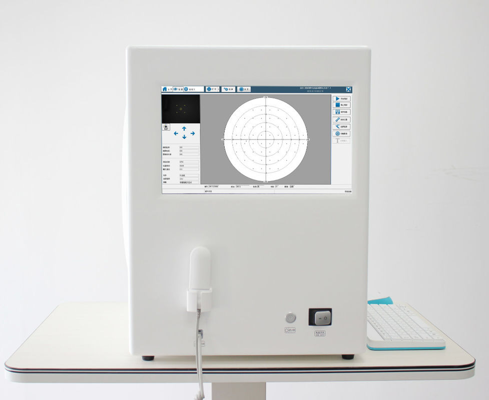 Fuse Type Automated Perimetry Test Machine 240V Multiple Report Analysis