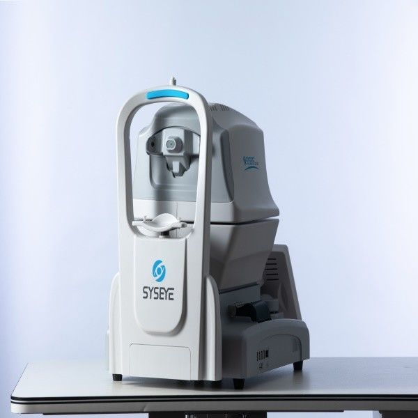 3-D Positioning Auto Tonometer with 1mm Hg Precision and Color Touch Monitor for Accurate Intraocular Pressure Measurement