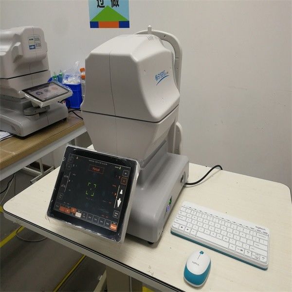 Manual Non Contact Tonometer Color Touch Monitor No Pain