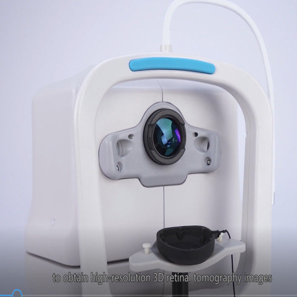 Oct Eye Coherence Tomography Machine 60 Hz For Clinic PC Inside No Complex Connection