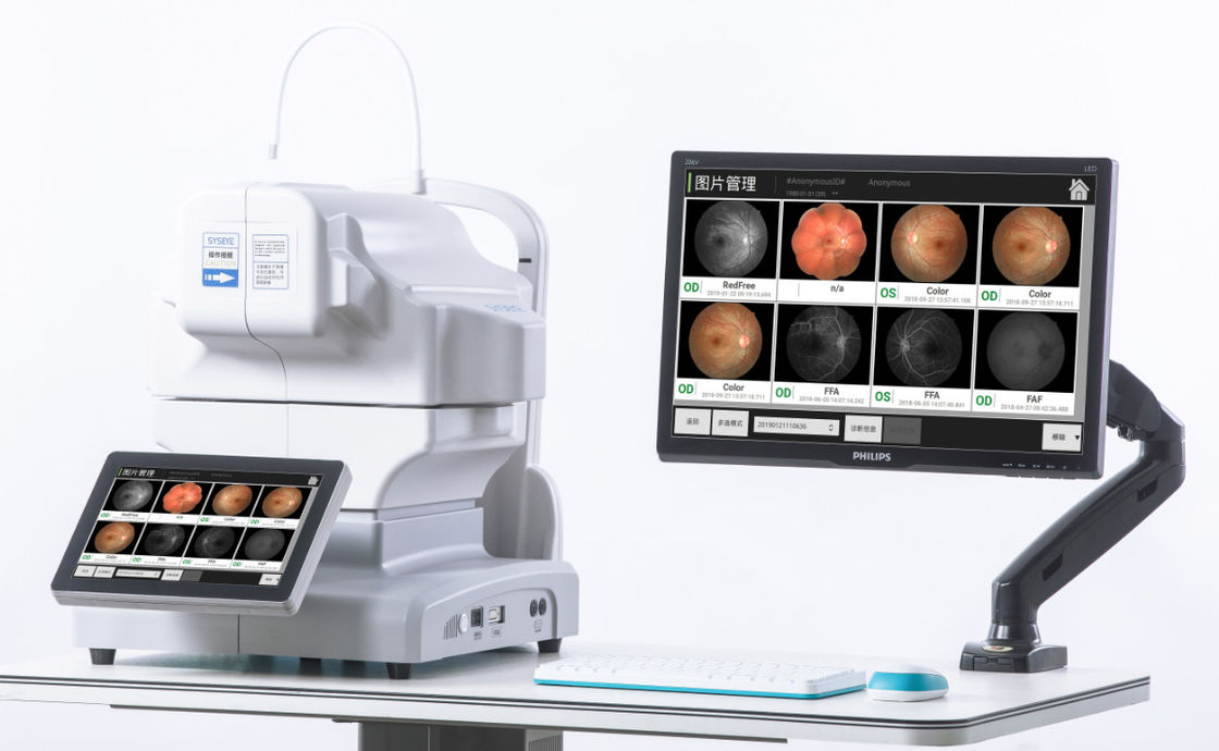 AI System Automated Fundus Camera DICOM Small Pupil Multifunctional ...