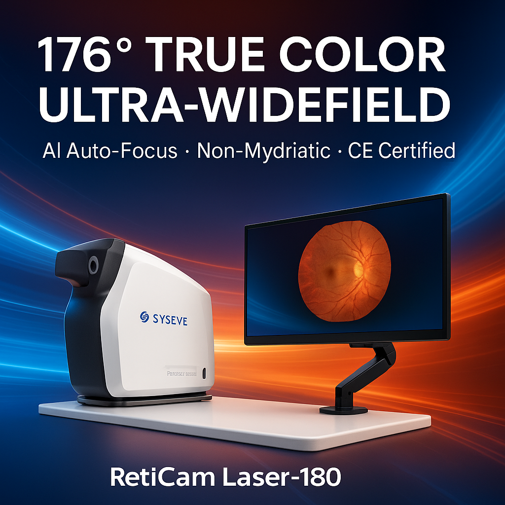 Rop Ret Camera 176° Fundus Camera with Auto Focus and Alignment