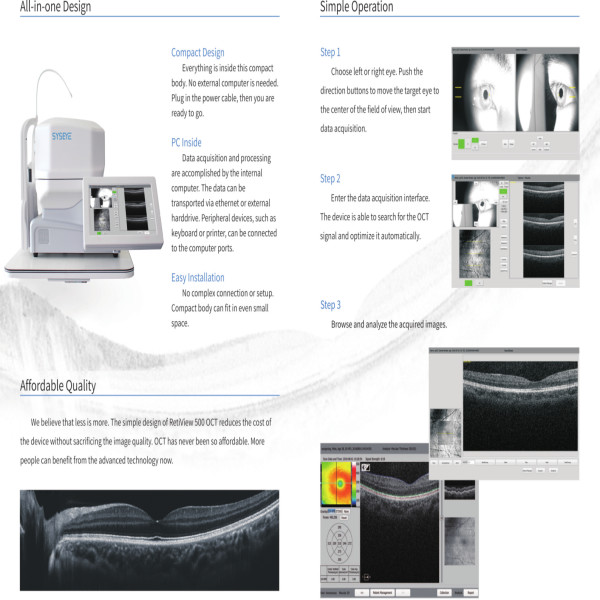 Class I Optical Coherence Tomography Device Continuous Operation